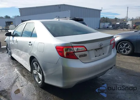 2012 Toyota Camry Se from USA, damaged, VIN 4T1BF1FK6CU140441